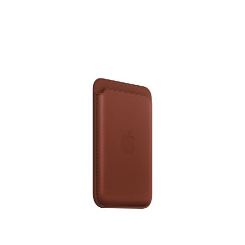 Apple iPhone Leather Wallet w/MagSafe Umber