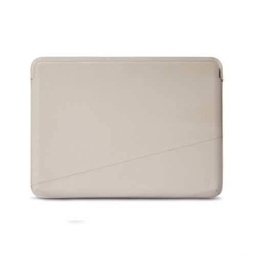 DECODED MacBook Pro M1/M2/M3 14" Leather Frame Sleeve Clay