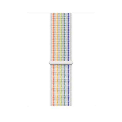 Apple Watch 44mm Nike Sport Loop Pride Edition