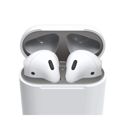 ELAGO Dust Guard for AirPods 2kmpl, Matt Dark Grey