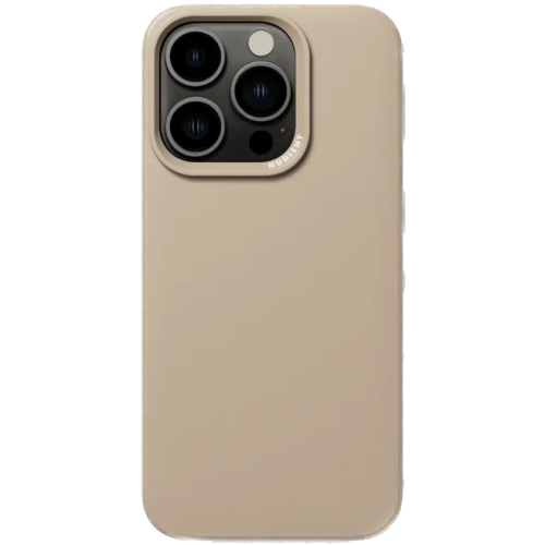 NUDIENT Thin Magsafe Case iPhone 15 Pro Max Clay Beige