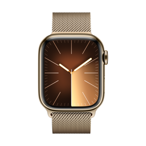 Apple Watch 41mm Milanese Loop Gold