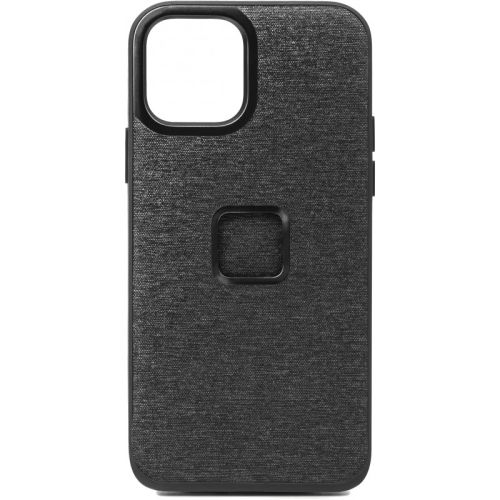 Peak Design Mobile Everyday Fabric Case iPhone 12 - 6.1" Charcoal