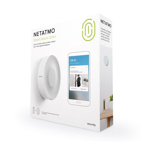 Netatmo Smart Indoor Siren