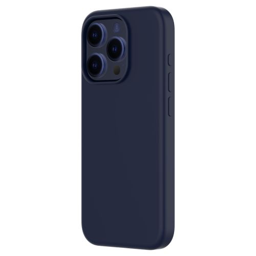 QDOS Touch Pure Case for iPhone 15 Pro Max - Dark Blue