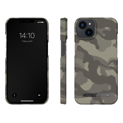 IDeal of Sweden Fashion Case iPhone 13 Matte Camo