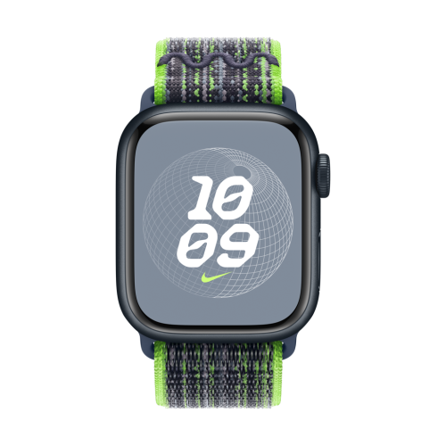 Apple Watch 41mm Nike Sport Loop Bright Green/Blue