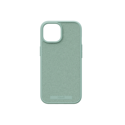 Njord Fabric MagSafe Case iPhone 15 Plus - Turquoise
