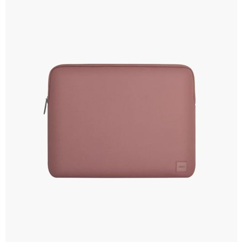 UNIQ Cyprus Water-resistant Neoprene Laptop Sleeve (Up to 14”) - Mauve Pink