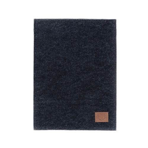 Nordhale 13" Macbook Bodem sleeve, Black