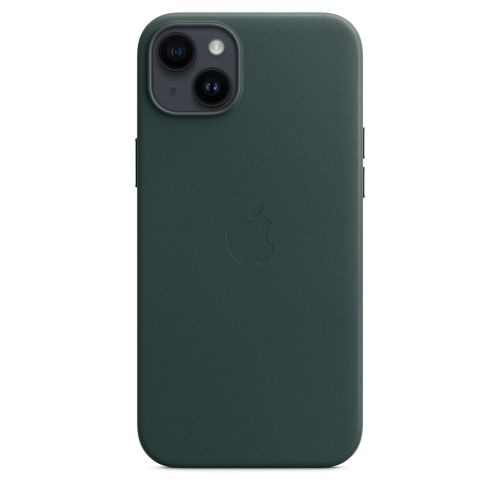 Apple iPhone 14 Plus Leather Case w/MagSafe Forest Green