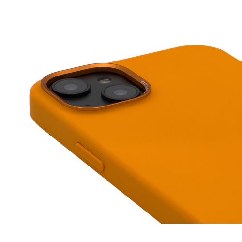 DECODED Silicone Backcover w/MagSafe for iPhone 14 - Apricot