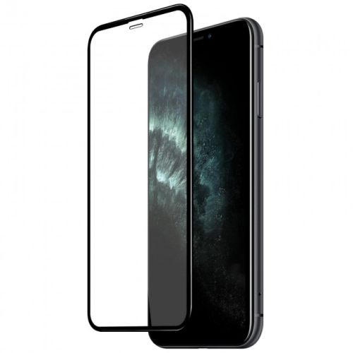 iDeal 3D+ glass iPhone X/Xs/11 Pro - black