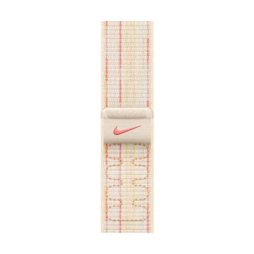 Apple Watch 42mm Nike Sport Loop Starlight/Pink