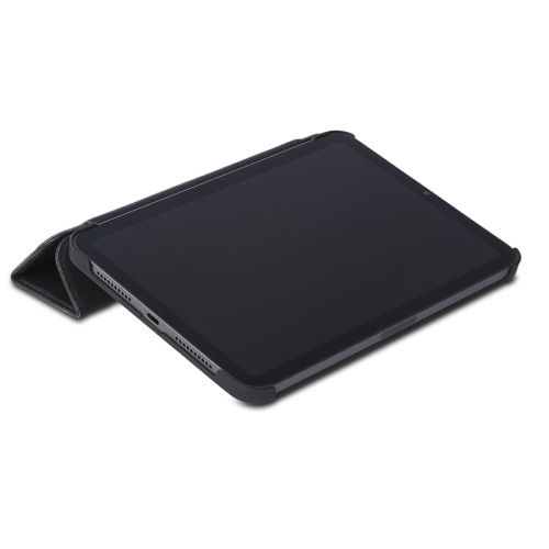 DECODED Leather Slim Cover iPad Mini 6 - Black