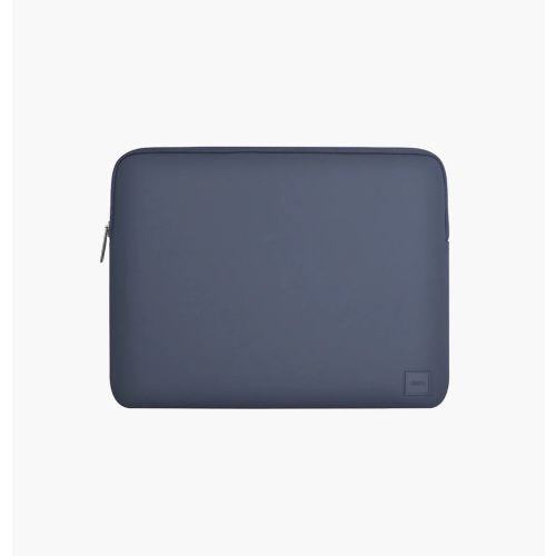 UNIQ Cyprus Water-resistant Neoprene Laptop Sleeve (Up to 14”) - Steel Blue