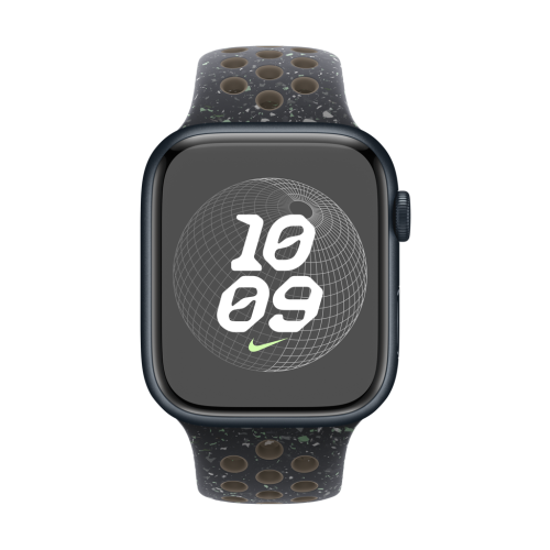 Apple Watch 45mm Nike Sport Band  Midnight Sky - S/M