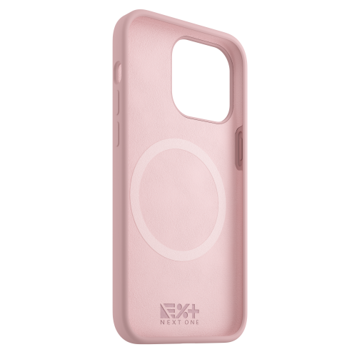 NEXT.ONE Silicone Case for iPhone 14 Pro - Ballet Pink