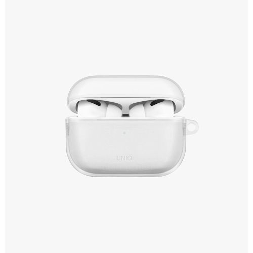 UNIQ Glase AirPods Pro 2nd Gen (2022) Hang Case – Glossy Clear