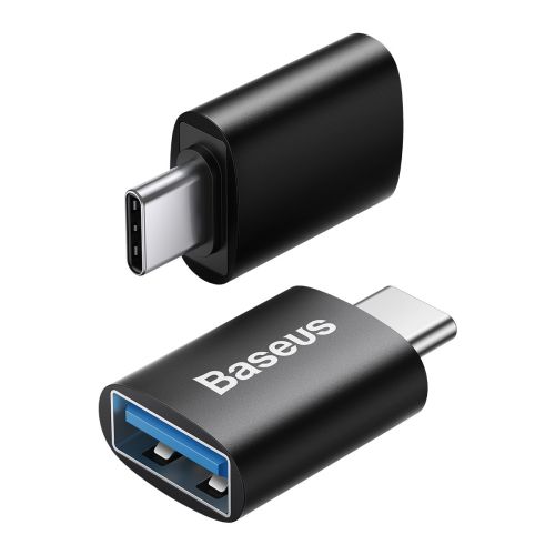 Baseus USB-C to USB-A adapter - Black