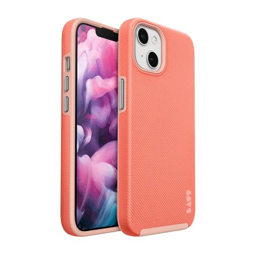 Laut Shield iPhone 13 case Coral