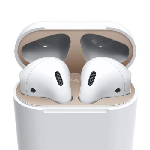 ELAGO Dust Guard for AirPods 2kmpl, Matt Rose Gold