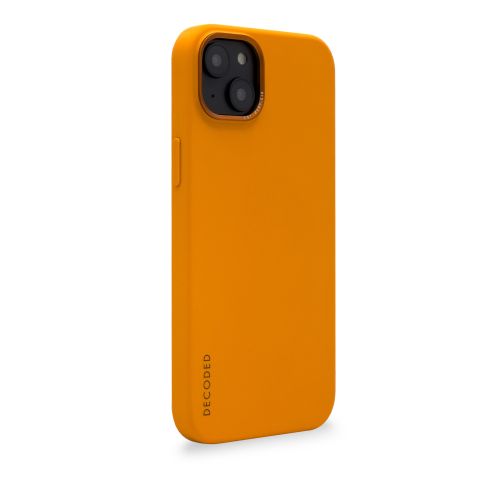 DECODED Silicone Backcover w/MagSafe for iPhone 14 - Apricot