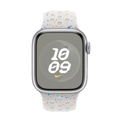 Apple Watch 41mm Nike Sport Band  Pure Platinum - S/M