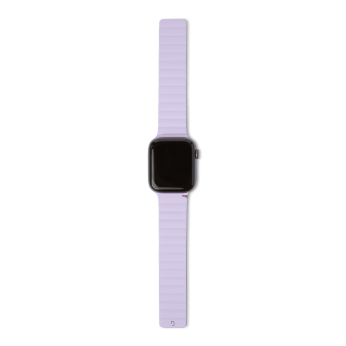 Decoded Silicon magnetic traditional strap 41/40/38 Lavander