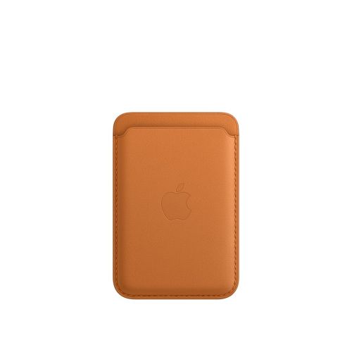 Apple iPhone Leather Wallet w/MagSafe Golden Brown
