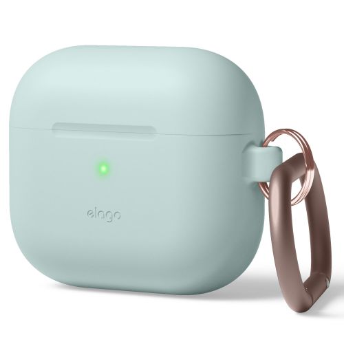 Elago AirPods 3 Hang Silicon Case Mint