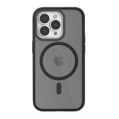 Woodcessories Clear Case Bio MagSafe iPhone 14 Plus - Black/Matte 