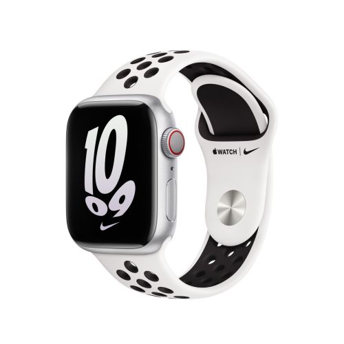 Apple Watch 41mm Nike Sport Band Summit White/Black