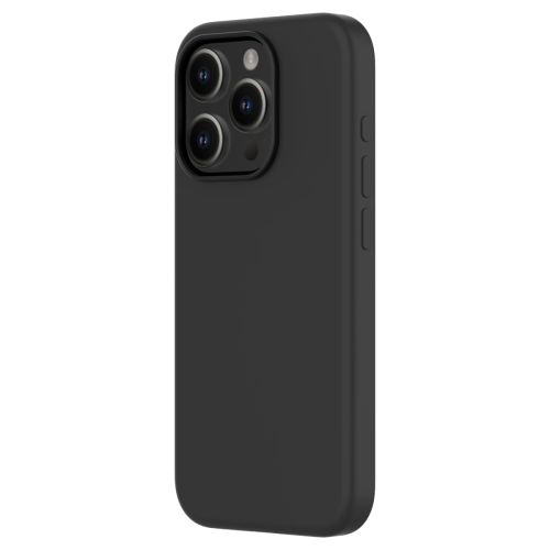 QDOS Touch Pure Case for iPhone 15 Pro Max - Midnight