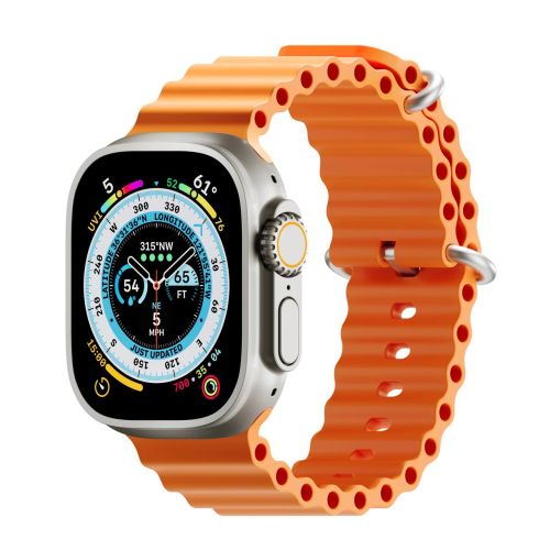 NEXT.ONE H2O Band for Apple Watch 45/49mm - Orange