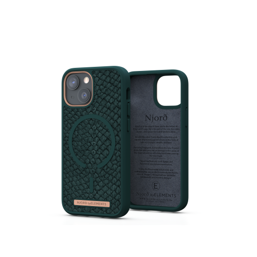 njord  Joro Case for IPhone 13 Mini (dark green) 
