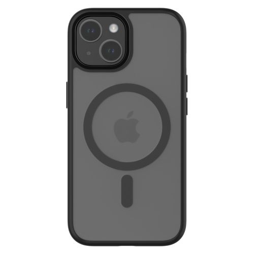 QDOS Hybrid Soft Case for iPhone 15 - Midnight