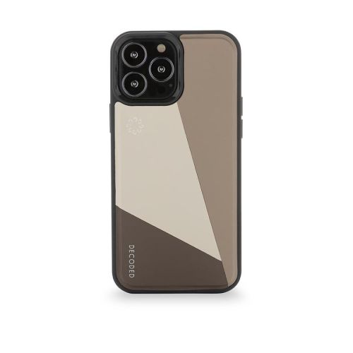Decoded Back Cover for iPhone 13 Pro Max made with Nike Grind - Clay