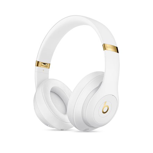 Beats Studio3 Wireless Over-Ear Headphones - White 2020