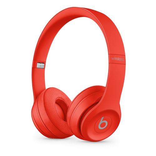 Beats Solo3 Wireless On-Ear Headphones Red