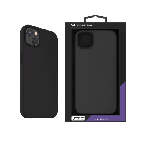 NEXT.ONE Silicone Case for iPhone 14 - Black