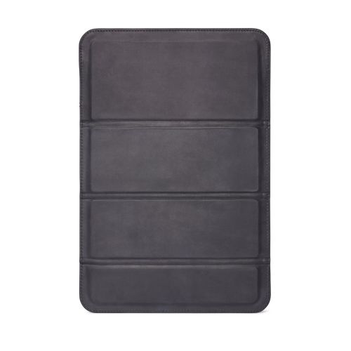 Decoded Leather Foldable Sleeve for iPad up to 11 inch (Black)