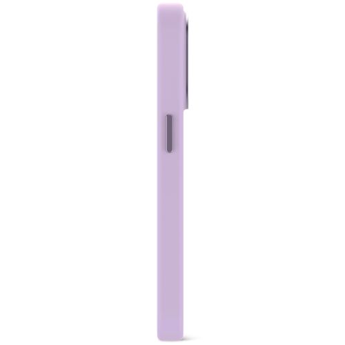 DECODED Silicone Backcover w/MagSafe for iPhone 15 Pro - Lavender