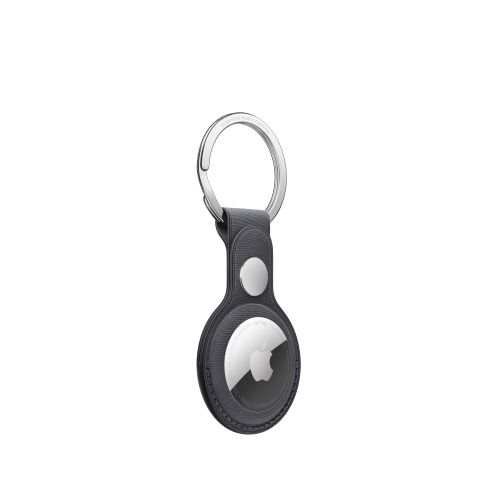 Apple AirTag FineWoven Key Ring - Black