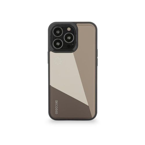 Decoded Back Cover for iPhone 13 Pro made with Nike Grind - Clay