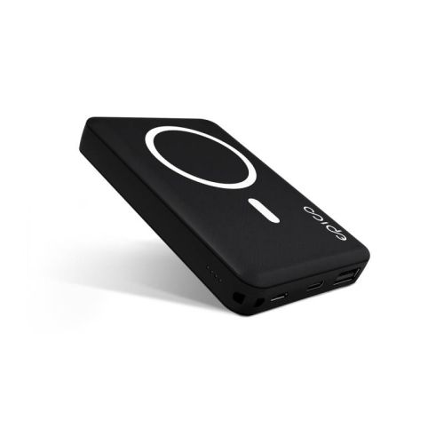 EPICO 5000MAH MAGNETIC WIRELESS POWERBANK (Black)