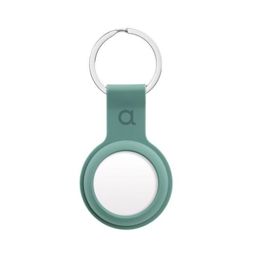 C&C Silicone AirTag Keychain - Pacific Green