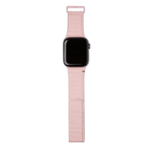 Decoded Leather Magnetic Traction Strap for Apple Watch 38/40/41 mm - Pink