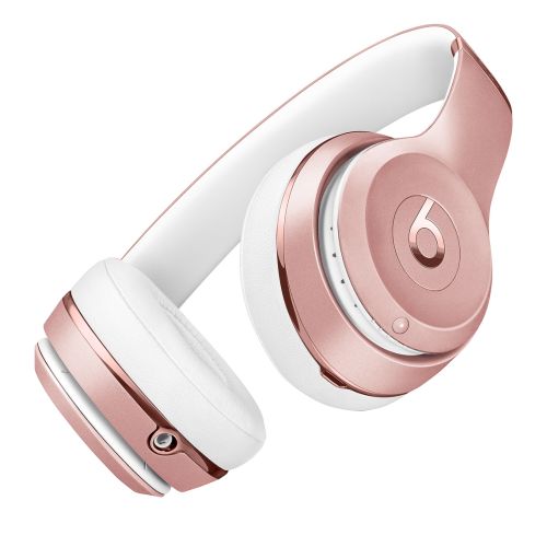 Beats Solo3 Wireless On-Ear Headphones Rose Gold