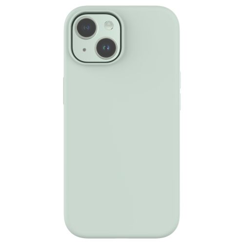 QDOS Touch Pure Case for iPhone 15 Plus - Light Green